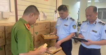 Chuyển động 389 (Ngày 8/6): BTL Vùng Cảnh sát biển 1: Tạm giữ 25 ngàn lít dầu DO không rõ nguồn gốc