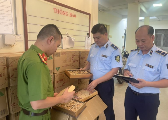 Chuyển động 389 (Ngày 8/6): BTL Vùng Cảnh sát biển 1: Tạm giữ 25 ngàn lít dầu DO không rõ nguồn gốc